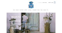 Desktop Screenshot of hojadelata.net